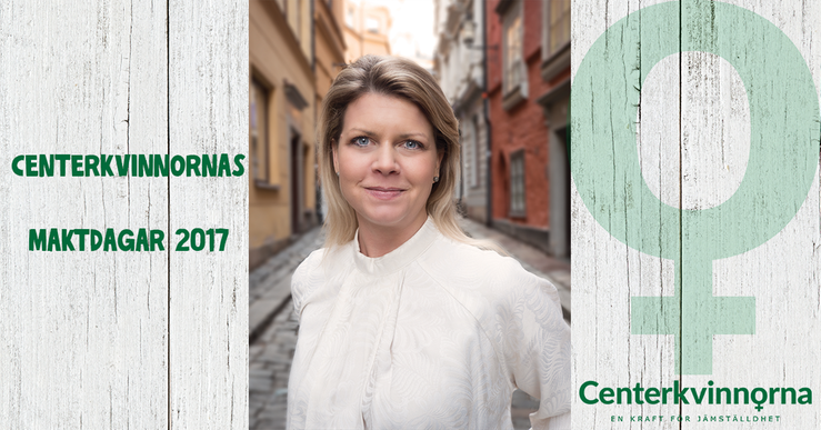Centerkvinnornas maktdagar 2017